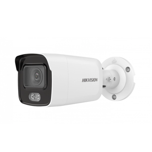 Hikvision Colorvu Bullet Camera AcuSense 8MP Fixed 40m IR - DS-2CD2087G2-LU(2.8mm)(C)